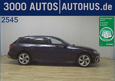 Audi A4 Avant 30 TDI S-Line Navi+virtual LED Sound