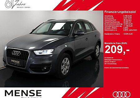 Audi Q3 2.0 TDI |LM|KlimaA|AkustikGlas|Navi|AHK|SHZG