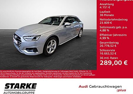 Audi A4 Avant 40 TDI S tronic quattro advanced NaviPlus...