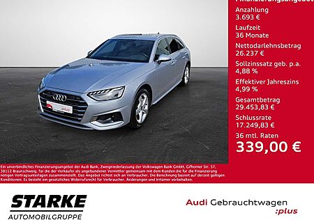 Audi A4 Avant 40 TDI S tronic quattro advanced NaviPlus...