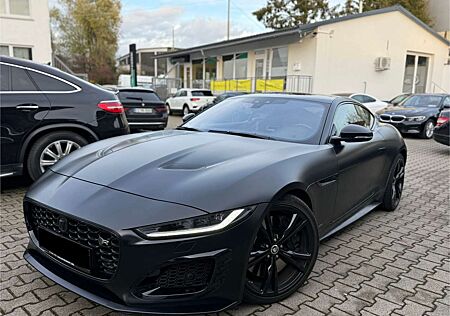 Jaguar F-Type R*Allrad*MwSt*Garantie*Scheckheft*Pano*Leder*uvm