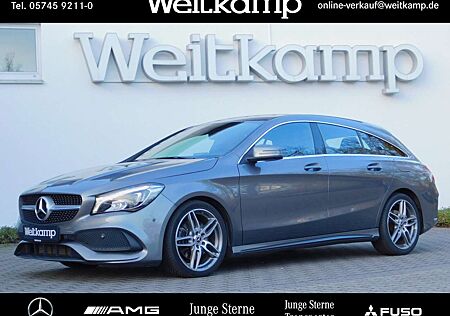 Mercedes-Benz CLA 220 d SB AMG+LED+Navi+Kamera+el.Klappe+PTS DPF