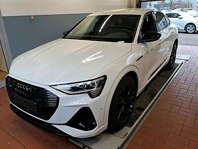 Audi e-tron E-tron Sportback 50 Quattro S-Line*BLACK*LED*