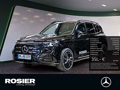 Mercedes-Benz GLB 350 4M AMG Line mit EQ Technologie NIGHT