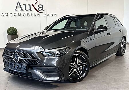 Mercedes-Benz C 300 T AMG-Line NAV+LED+NIGHT+KEYLESS+DISTRONIC