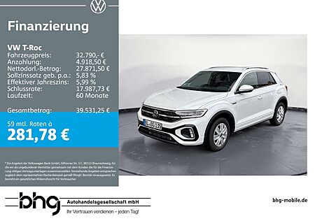 VW T-Roc Volkswagen R-Line 1.5 l TSI OPF 7-Gang-Doppelkupplun
