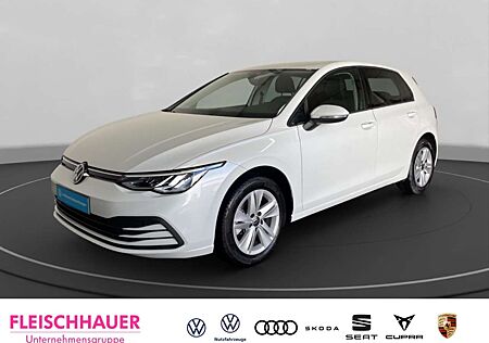 VW Golf Volkswagen VIII Life 1.5 eTSI LED SHZ PDC Kamera App-Connect