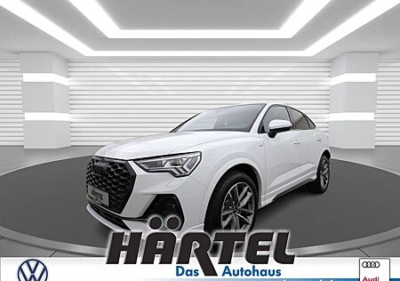 Audi Q3 SPORTBACK S-LINE 35 TFSI S TRONIC (+LEDER) Navi