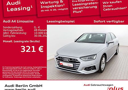 Audi A4 Advanced 35 TDI S tr. RFK PDC NAVI
