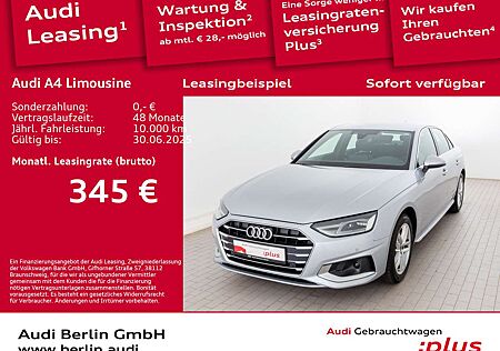 Audi A4 Advanced 35 TDI S tr. RFK PDC NAVI