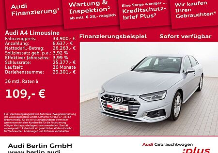 Audi A4 Advanced 35 TDI S tr. RFK PDC NAVI
