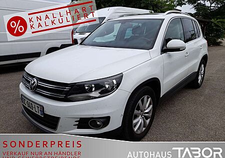 VW Tiguan Volkswagen 2.0 TDI BMT Sport & Style PanoD PDC LM