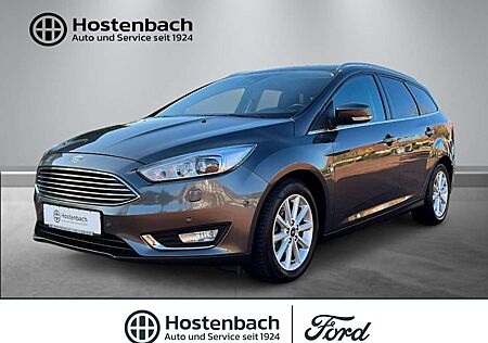 Ford Focus Turnier Titanium 1.5 EcoBoost Navi Bi-Xenon Kurven