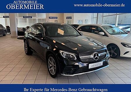 Mercedes-Benz GLC 250 AMG Coupé 4M 9G-Tr. SHD AHK 360° Comand