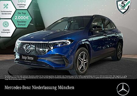 Mercedes-Benz EQA 300 4M AMG+NIGHT+PREMIUM+360+MEMORY+BURMESTER