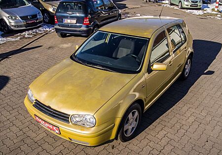 VW Golf Volkswagen 1.6 Comfortline+KLima+TUV 09/25+NR
