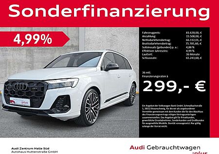 Audi Q7 50 TDI qu S line 7-Si. UPE123 PANO AHK LM22
