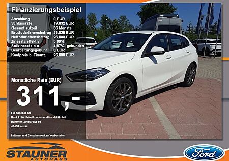 BMW 120 i Advantage LED Navi PDC Sitz/-Lenkradheizung