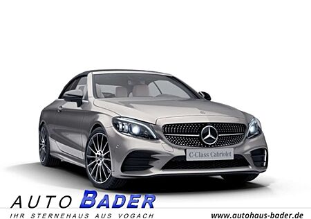 Mercedes-Benz C 220 d Cabrio AMG Line Night Distronic AHK HUD