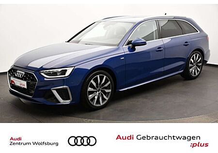 Audi A4 35 TDI S tronic S line LED/Navi/AHK