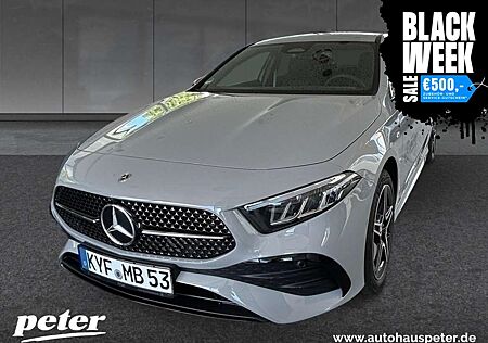 Mercedes-Benz A 250 e Limousine mit EQ Hybrid Technologie AMG