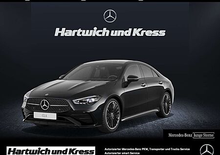 Mercedes-Benz CLA 250 4Matic AMG Line+Pano+Burmester+Night+Multibeam+Kamera+
