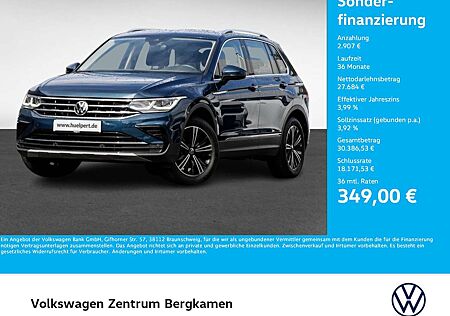 VW Tiguan Volkswagen 2.0 ELEGANCE 4X4 AHK CAM ACC LM18 NAVI