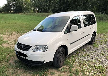 VW Caddy Volkswagen Maxi Life