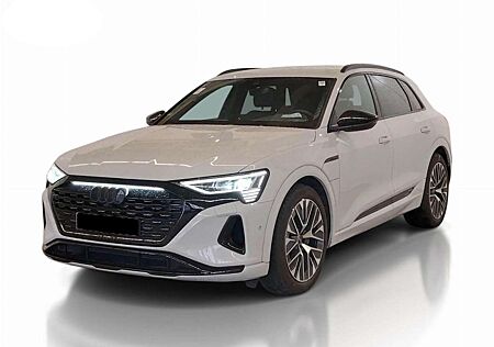 Audi Q8 e-tron gebraucht kaufen Audi Q8 e-tron 50 S LINE BLACK 21Z/ACC/KEYLESS/KAMERA