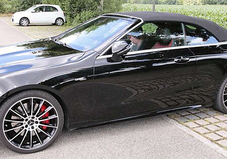 Mercedes-Benz E 53 AMG E-Klasse Cabrio 4Matic+ Cabrio Speedshift TCT-9G
