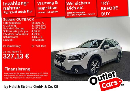 Subaru Outback Sport 2.5i LED NAV KAM GSD HARMAN 4xSHZ