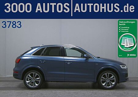 Audi Q3 2.0 TFSI Qu. S-Line Ext. Navi+ Pano BOSE LED