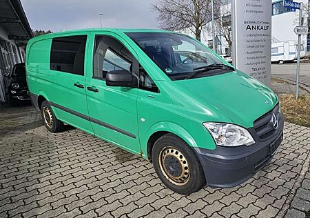 Mercedes-Benz Vito 122 CDI lang - Mixto - AHK - TÜV 04.2026. -