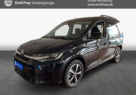 VW Caddy Volkswagen Life Dark Label 2,0 TDI DSG Navi LED AHK