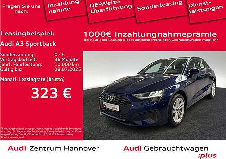 Audi A3 40 TFSIe Kamera virtual Navi ACC