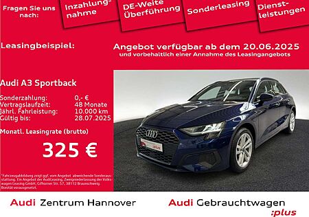 Audi A3 40 TFSIe Kamera virtual Navi ACC