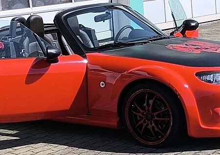 Mazda MX-5 2.0 MZR Roadster Coupe Niseko