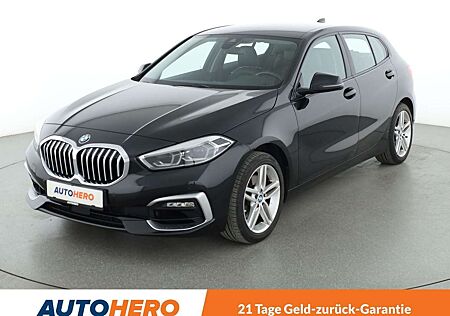 BMW 118i 118 Luxury Line Aut.*NAVI*TEMPO*PDC*SHZ*LIM*