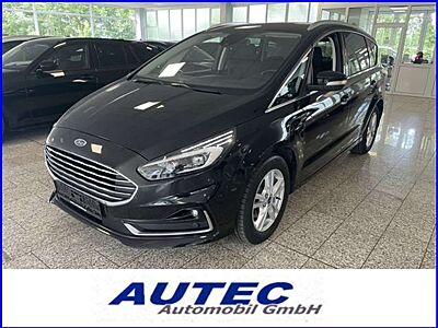 Ford S-Max Titanium 2.0 TDCI AHK+KAMERA+SPURHALTE+LED