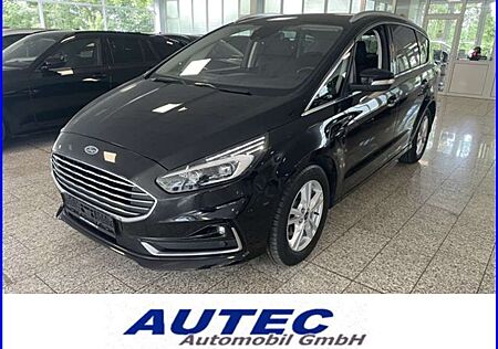 Ford S-Max Titanium 2.0 TDCI AHK+KAMERA+SPURHALTE+LED