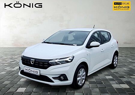 Dacia Sandero III TCe 100 ECO-G Klima - Allwetter