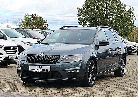 Skoda Octavia 2.0 TSI RS/NAVI/AHK/BIXENON/TEILLEDER