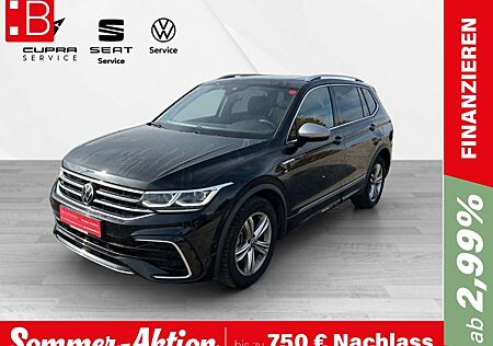 VW Tiguan Allspace Volkswagen 2.0 TSI DSG 4Mo. R-Line 7-SITZE DIGITAL COCKPIT PR