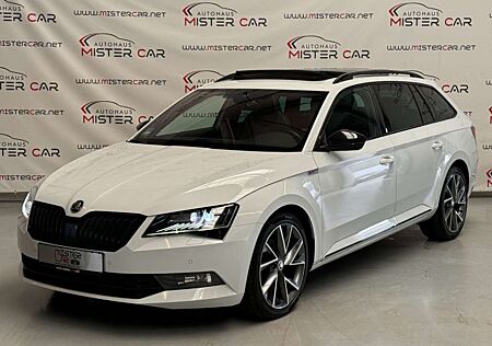 Skoda Superb Combi Sportline 4x4 ACC/PANO/LED/NAVI/19