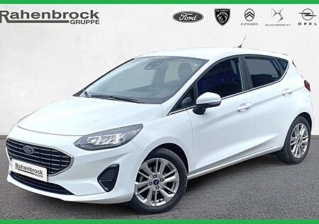 Ford Fiesta Titanium 5-trg EcoBoost MHEV - AUTOMATIK