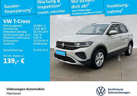 VW T-Cross Volkswagen 1.0 TSI Life LED DigCockpit ACC PDC SHZ
