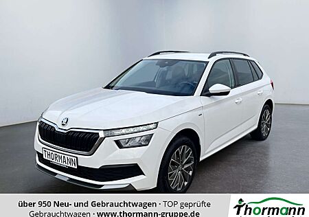 Skoda Kamiq Tour 1.0 TSI AHK schwenkbar LED LM