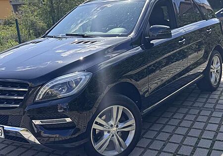 Mercedes-Benz ML 350 BlueTEC 4MATIC 7G-TRONIC