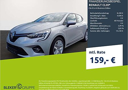 Renault Clio SCe 65 Business Edition