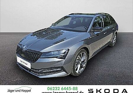 Skoda Superb COMBI SPORTLINE TDI 147KW4x4,AHK,Standhz.